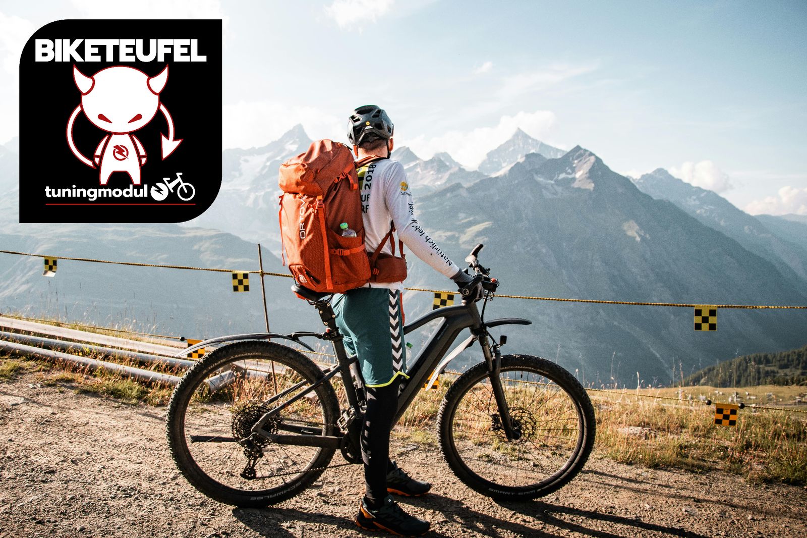 E-Bike mit Tuningmodul