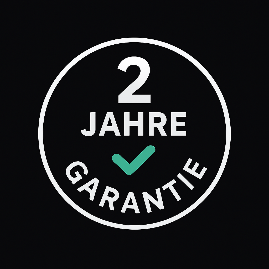 2 Jahre Garantie