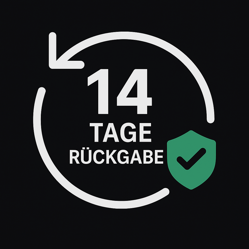 14 Tage Rückgabe